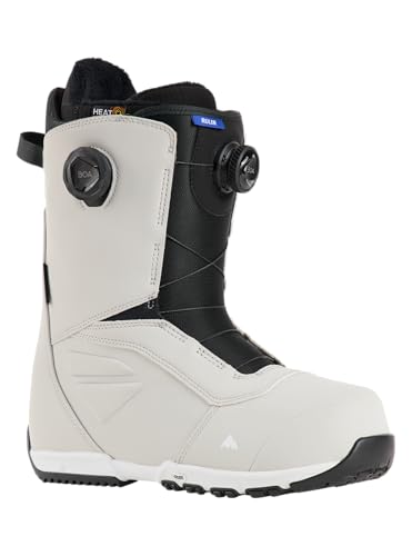 Burton Men's Ruler BOA Snowboard Boots, Gray Cloud, 8.5