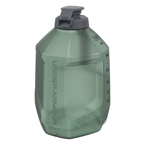 Under Armour 1 Gallon Water Bottle, Large Sports Jug, Durable, Insulated Gym Water Bottles for Men and Women, Football, Basketball