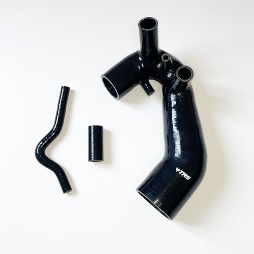 Silicone Induction Air Intake Hose Pipe For Audi A4 Passat B5 B5.5 B6 1.8T 1994-2005 (Black)