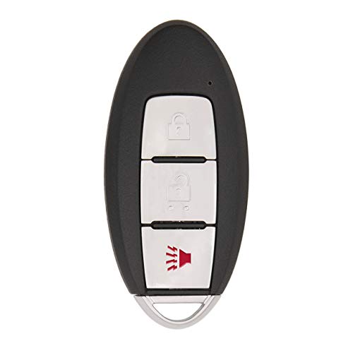 Keyless2Go Replacement for 3 Button Proximity Smart Key for Nissan KR5TXN7 285E3-9UF1A