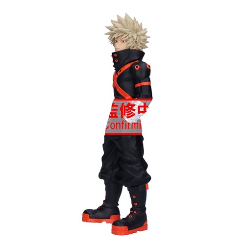 Banpresto - My Hero Academia - Katsuki Bakugo (7th Season), Bandai Spirits Figure