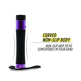 Guard Dog Security Ivy Stun Gun for Women Self Defense, Stun Gun Flashlight with Rechargeable Battery, Self Defense for Women 200-Lumen LED Flashlight