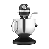 KitchenAid® 7 Quart Bowl-Lift Stand Mixer, Cast Iron Black