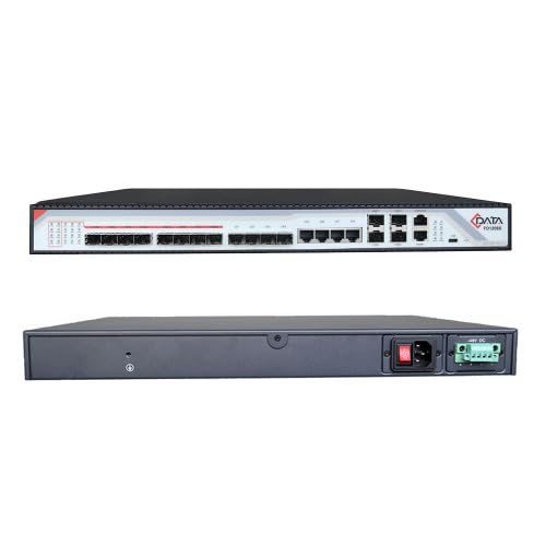 C-Data 1U 8 PON EPON OLT 4GE uplink ethernet 4 SFP Combo Port w/8 PON SFP Two 10GE uplink SFP
