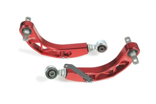 Truhart REAR ADJUSTABLE CAMBER ARM KIT RED For 2006-2015 Honda Civic FA FG