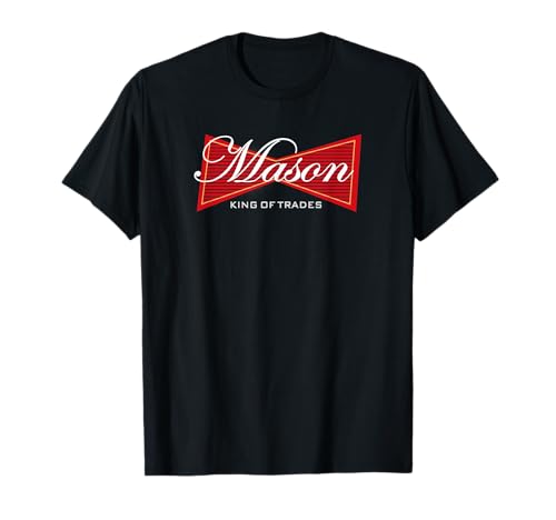 Funny Brick Mason T-Shirt Bricklayer Masonry Gift Tee T-Shirt