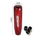 RED Carbon Fiber Manual JDM Mugen 13CM Shift knob for Honda RSX Civic Type R S2000