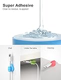 iToleeve 12Pcs Cable Clips, Fun Cord Holders, Silicone Thumb Wall Hooks, Cord Organizer for Desk Wall Car Nightstand, Cord Clips, Wire Holders, Phone USB Charger Cable Management, Key Hanger