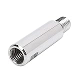 Ochoos Stainless Steel M14 Rotary Polisher Extension Shaft for Car Care Polishing Accessories Tools Auto Detailing W315 - (Length: 140mm)