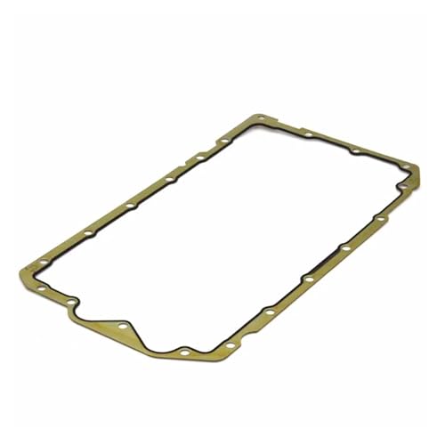 LANZONGXGZQ 11137511224 Car Accessories Engine Oil Pan Gasket for BMW N46 E46 E91 E87 Automatic Trans Oil Pan Gasket