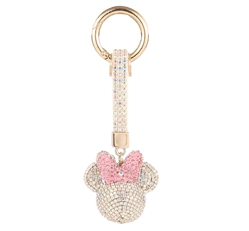 Handmade Crystal Keychain for Women, Bling Key Accessories Purse Backpack Handbag Car Charms