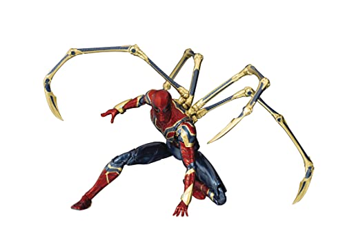 Marvel Infinity Saga: Iron Spider 1:12 Scale DLX Action Figure