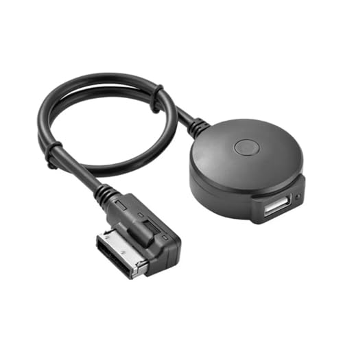 YUYUE Bluetooth USB Audio Adapter for Mercedes Benz, Wireless AMI Music Interface Adapter Cable