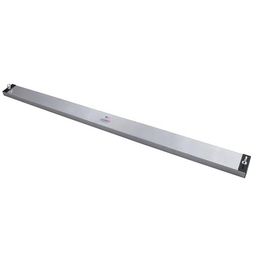 Master Magnetics Magnetic Road Sweeper - Hang-Type for Vehicle Attachment - Metal Debris Pickup Tool for Construction Site Floor and More - 72" Sweeping Width - 1.75" High x 5" Deep