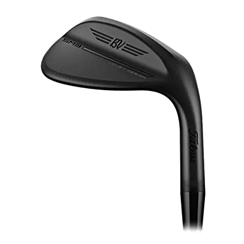 Titleist Vokey Design SM9 Jet Black Wedge 60 04