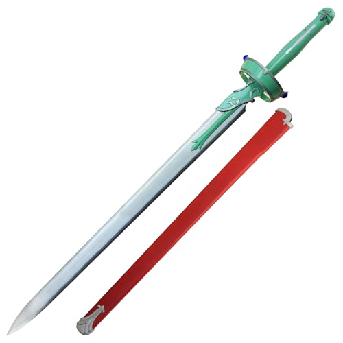 Armory Replicas™ - SAO Collection: Lambent Light Rapier - Asuna Yuuki's Sword with Mint Cream Green Hilt - Authentic Replica for Sword Art Online Enthusiasts