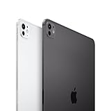 Apple iPad Pro 11-Inch (M4): Built for Apple Intelligence, Ultra Retina XDR Display, 512GB, 12MP Front/Back Camera, LiDAR Scanner, Wi-Fi 6E, Face ID, All-Day Battery Life — Space Black