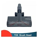 SHAUOTR Multi Floor Brush Head Bar，Compatible for Dreame T20 M12S M13S M12 H12 Dual H13 Dual Carpet Brush Assembly Handheld Vacuum Cleaner(Smart Carpet Brush)