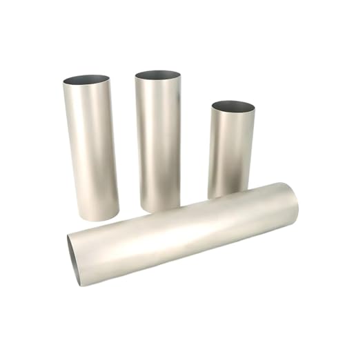 Automotive exhaust alloy straight pipe 51mm 63mm76mm silencer tail pipe head welding material(76mmx300mm)