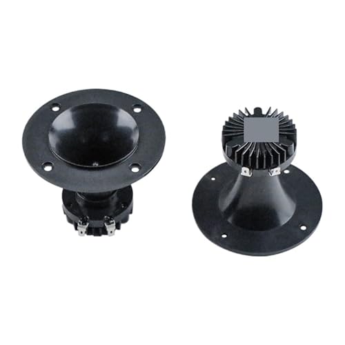 MXFAERUP for ghxamp 25W 25Core Titanium Film Neodymium Speaker 4 inch 107MM Sound Column Tweeter Swallow Guide Waterproof 1.8K-18KHz