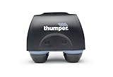 Thumper Mini Pro Percussive Massager - Deep Tissue Massage for Muscles, Back, Shoulders, Legs, arms. Powerful Percussion Electric Handheld Massage Therapy Gun with Long Handle and 3 speeds