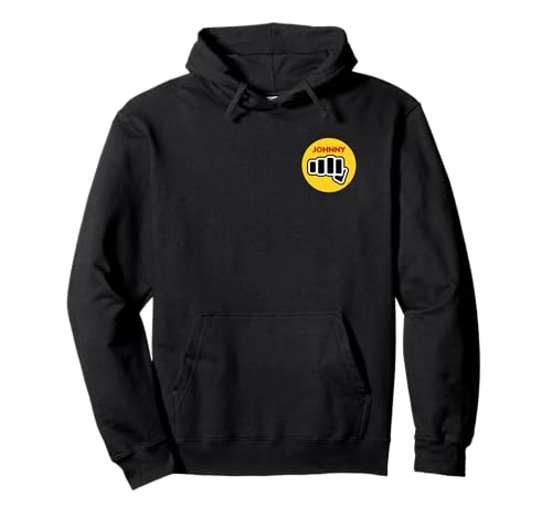 Cobra Kai Johnny Dojo Logo Front and Back Pullover Hoodie