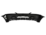 BUMPER-KING Front Bumper Cover Compatible with 2004 2005 Honda Civic Sedan Coupe Hybrid 04 05 HO1000216 Primered Ready For Paint