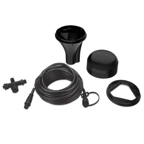 Garmin 010-02316-20 GPS 24xd GPS Antenna W/Heading Sensor F/nmea 2000 Network - Black