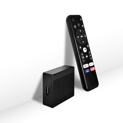 Lemon TV Mini Android 12.0 TV Box 2025, Allwinner H618 4K Smart TV Box for Family Movie Streaming,with 2.4G/5G Dual WiFi Built-in Casting App (Including BT 5.4 Remote)