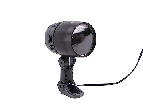 Busch & Müller Headlight Lumotec IQ-X Black, 164RTSNDI-01