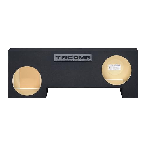 Tacoma Single Cab/Regular Cab 1995-2004 Sub Box Subwoofer Enclosure (10")