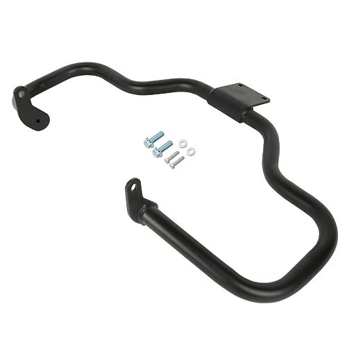 TCT-MOTORPARTS Mustache Engine Guard Crash Bar Fit for Yamaha XVS650 V-Star 400 650 Classic Custom 1997-2016