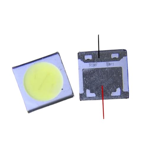 AENMINENAU 200Pcs Wooree Led Backlight 2W 6V 3535 150Lm Cool White Wm35E2F-Yr09B-Ea LCD Backlight for Tv Tv Application