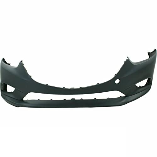 FitParts Compatible With Front Bumper Cover Fascia CAPA 2014 2015 2016 2017 Mazda 6 2.5L GX GT GS i. New, Primed and Ready for Paint. MA1000238 GHP950031BBB