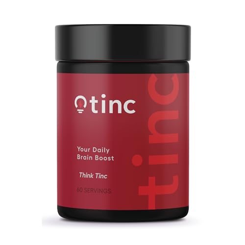 Think Tinc Brain Boost | Natural Coffee Fruit Extract | Clinically Shown to Improve Connectivity, Concentration, Focus | Single Ingredient Formula, Zero Calorie (15 Serving Trial Pack)