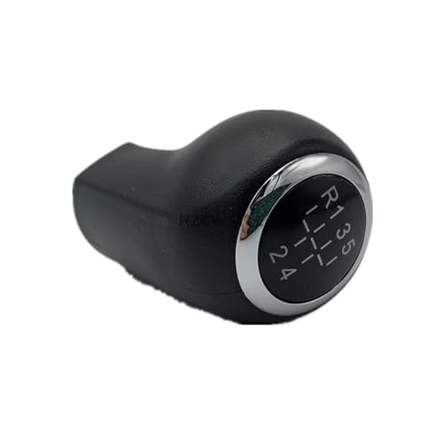 EOFNWKER Gear Shift Knob 5/6 Speed Fit for Opel Astra H III Fit for Zafira B Fit for Vauxhall 2005-2010 Car Styling Manual Gear Shift Knob Lever Stick Pen Gear Lever(B 5 Speed)
