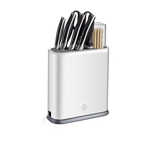 HYUWANGYU Intelligent Disinfection Knife Holder Sterilization with Drying Function Knife Chopsticks Spoon Tableware Disinfection