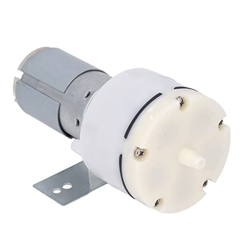 Micro Air Pump,Portable Mini Vacuum Pump,Electric Air Pump,Low Noise High Pressure Air Pump Micro Vacuum Pump,for Aquariums, Medical Equipment, and Home Appliances
