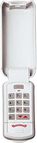 Overhead Door - Wireless Garage Door Opener Keypad - Weather-Resistant - OKP-BX - White,1 Pack