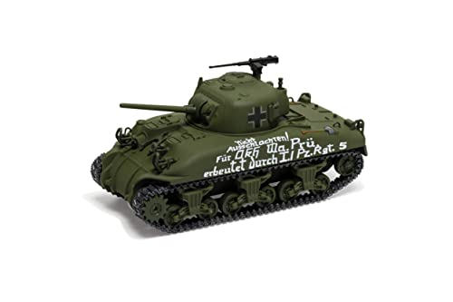 Corgi Diecast M4A1 Sherman 'Beutepanzer' Tank 1:50 Military Legends WWII Miliary Tank Display Model CC51032