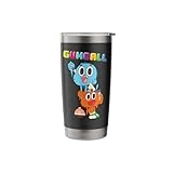 The Amazing World of Gumball Spray Stainless Steel Insulated Tumbler