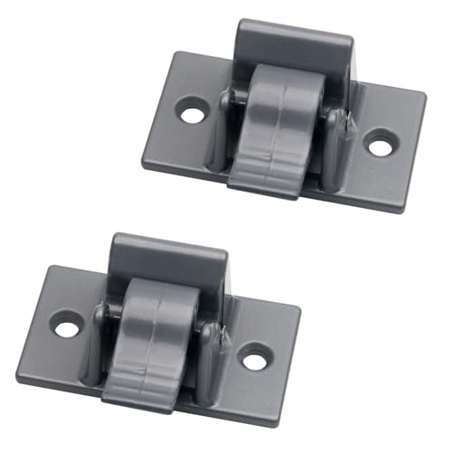 2Pcs Camper Awning Brackets Compatible with Dometic Sun Chaser Lower Awning Arm - Bottom Mounting Bracket Assembly Replacement for RV Camper Trailer 3104653.005