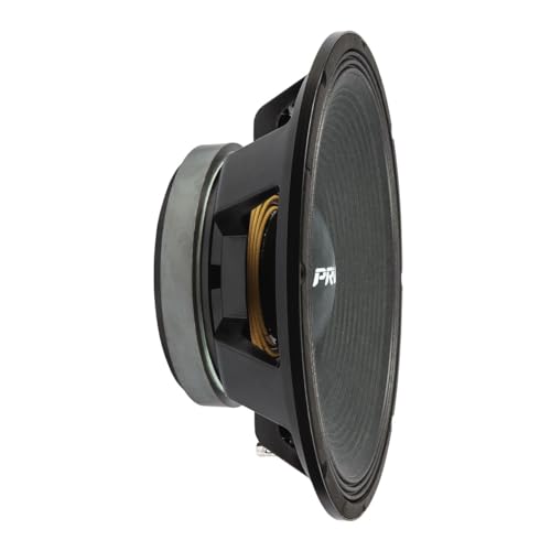 PRV AUDIO 15W1600 15 inch Woofer Pro Audio Speaker, 1600 Watts 8 Ohm, 97db, 4" Voice Coil Low Frequency Cabinet Speaker (Single)