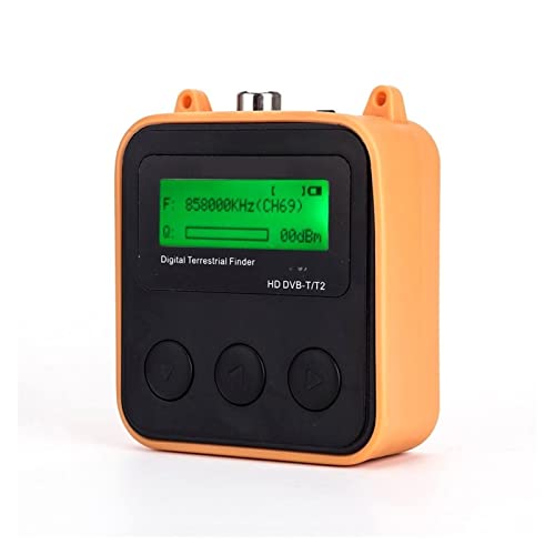 Digital Satellite Signal Meter Finder Original SH-110HD DVB-T2 LCD Screen Pocket Digital Terrestrial Finder Support QPSK DVB-T2 Better Ws-6905 Ws-6915