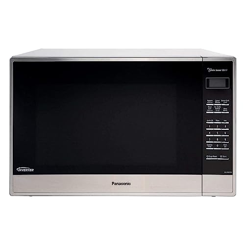 Panasonic NN-SN975S 2.2 cu. ft. 1250 Watt Microwave with Cyclonic Wave Inverter