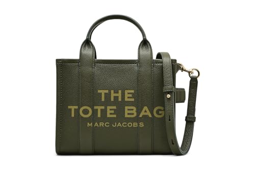 Marc Jacobs The Leather Small Tote Bag, Forest