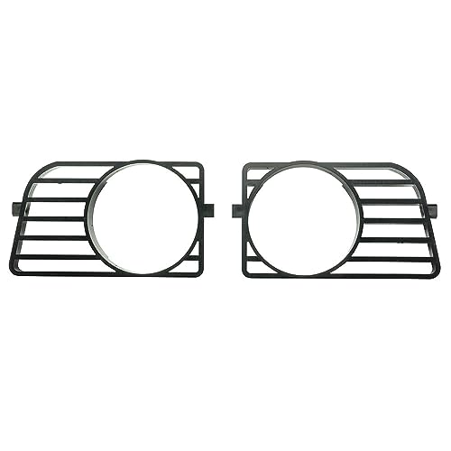 GlowShift 2X Black Single Gauge Air Vent Pods Compatible with Subaru Impreza WRX STI 2002-2004 - ABS Plastic - Mounts (2) 2-1/16" (52mm) Gauges to The Left & Right Front Center Air Vent AC Assembly