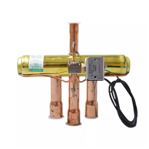 Four-Way Directional Valves For San-hua SHF-20A-46 5P Air Conditioner Solenoid Coil Control Inverter Port 12x19 Conditioning Part