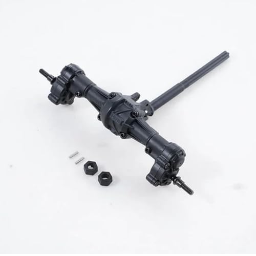 FMS FCX18 Rc Car Parts RC Crawler RC Trucks Parts Replacement Accessory for 1/18 K10, Hummer EV:Rear Axle Assembly V2