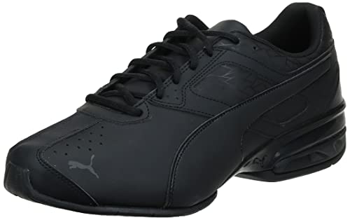 PUMA Men's Tazon 6 FM Shoes, PUMA Black, 12 M